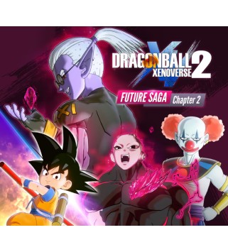 Dragon Ball Xenoverse 2 - Future Saga Chapter 2 DLC Steam Key EUROPE